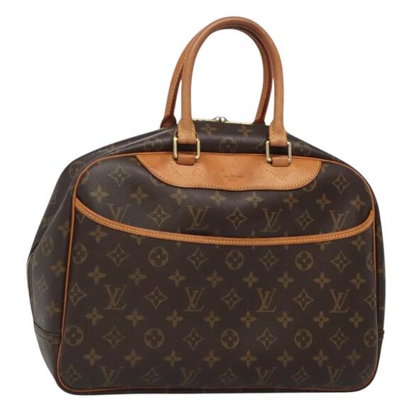 LOUIS VUITTON Monogram Deauville Hand Bag M47270 - Picture 1 of 16